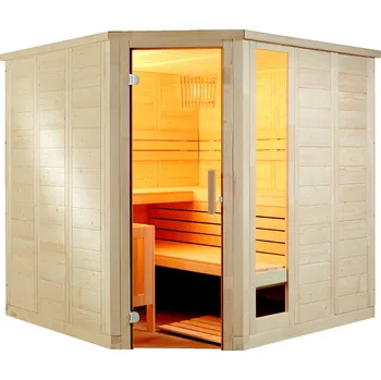 Sauna Sauna Harvia Komfort Corner
