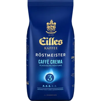 Káva Káva EILLES Gourmet Café Crema 1000g zrno
