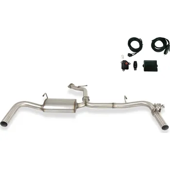 Výfuková trubka ULTER SPORT Sportovní výfuk KIA Pro Ceed GT (CD) 2018-, 2x duplex koncovka Vyberte motor: 1,6 T-GDI 150kW COMBI