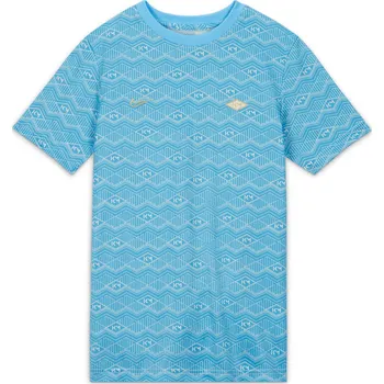 Triko Nike KM Y NK DF TOP SS dq8890-412 Velikost XS (122-128 cm)