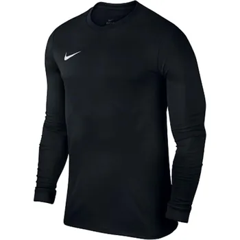 Dres s dlouhým rukávem Nike Y NK DRY PARK VII JSY LS bv6740-010 Velikost L (147-158 cm)