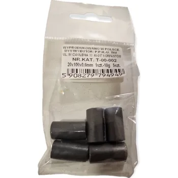 Lepicí páska Tim olověná páska 20 x 0,6 x 100mm 10g 5ks