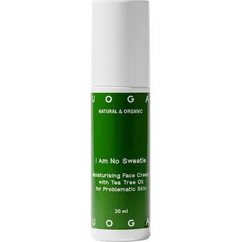 Pleťový krém Uoga Uoga Pleťový krém I Am No Sweetie s tea tree a tamanu BIO (30 ml)