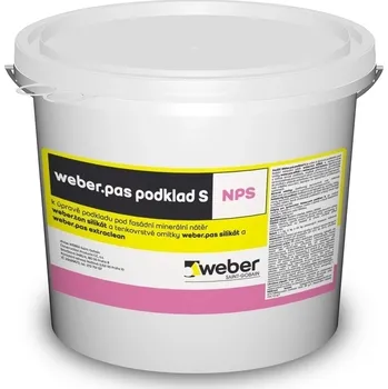 Omítka WEBER Podklad weberpas S – 5kg