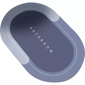 Koupelnová předložka Koupelnová absorpční předložka L - 40x60 cm ovál XJ5036