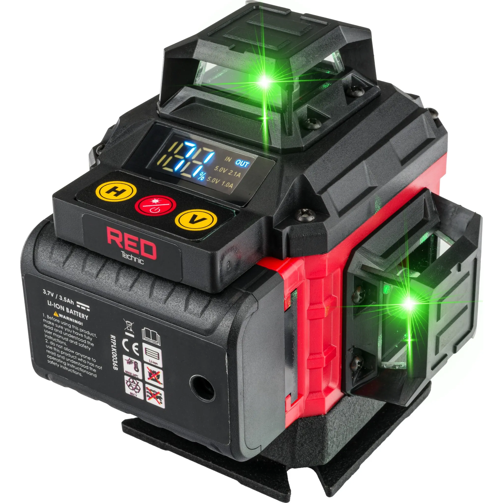 Fotografie 2 - Měřící laser RED Technic RTPLK0036