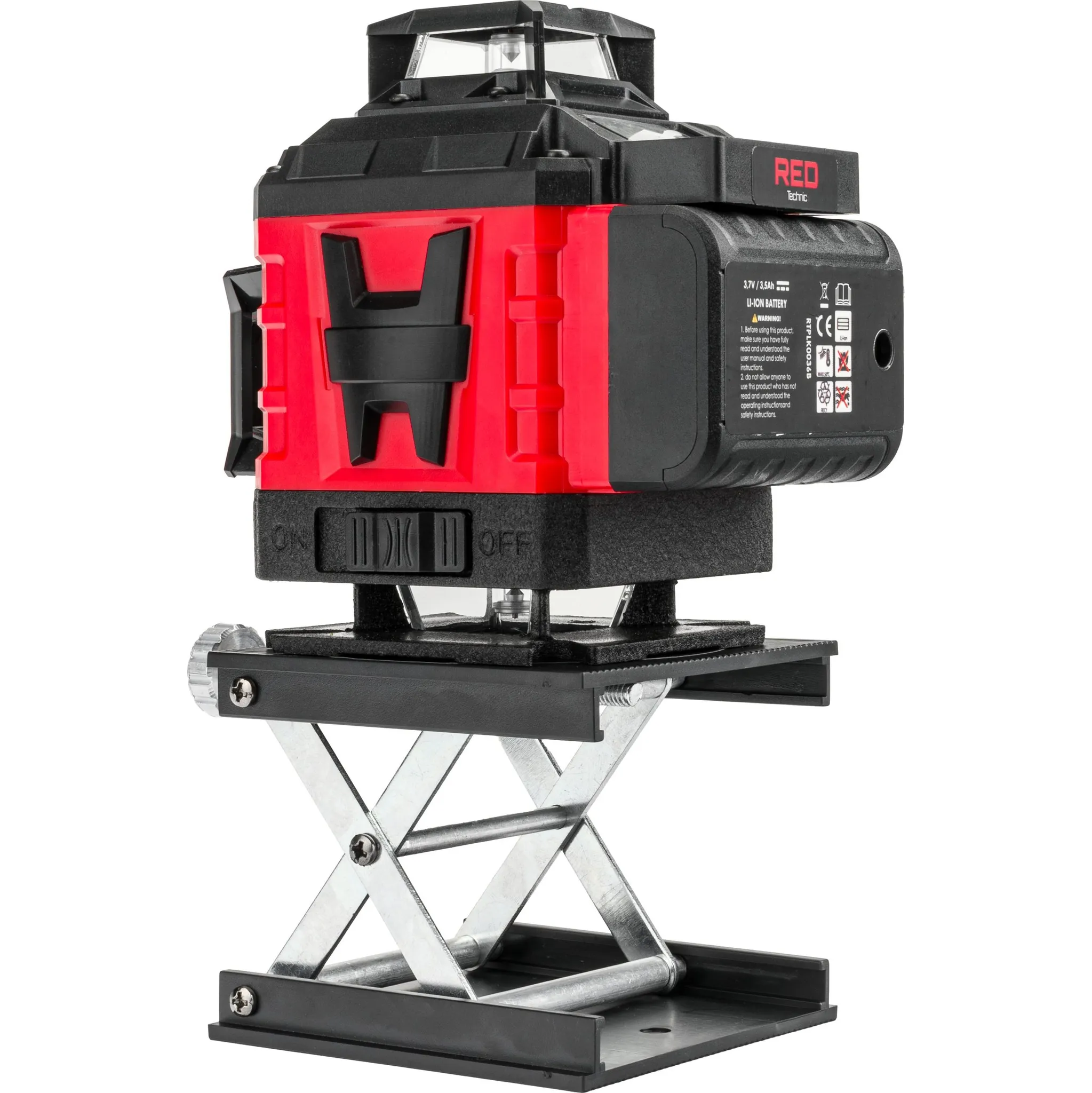 Fotografie 5 - Měřící laser RED Technic RTPLK0036