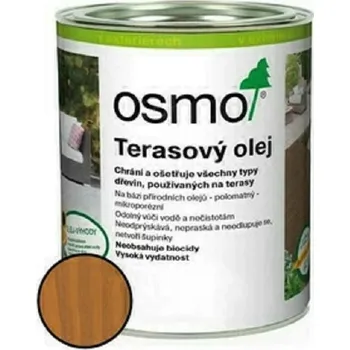 Olej na dřevo Olej terasový Osmo 004 douglasie 0,75 l