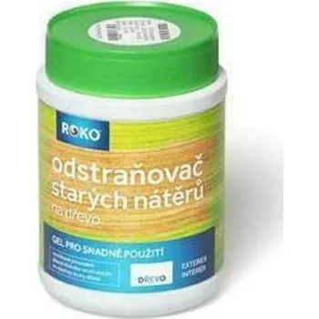 Lak na dřevo ROKOSPOL Odstraňovač nátěrů na dřevo Roko RK 856 - 1 l
