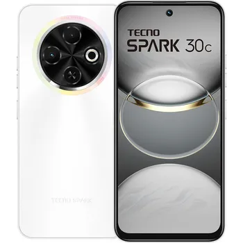 Mobilní telefon Tecno SPARK 30C 128+4GB Orbit White 10060562