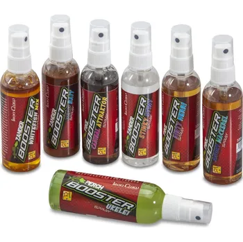 Návnadové aroma Iron Claw booster na dravce Perch Ukelei