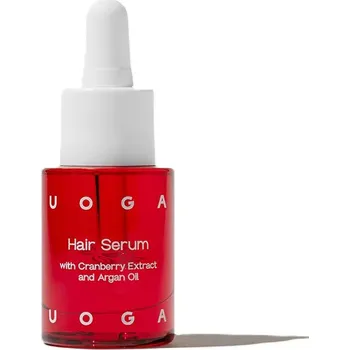 Vlasová regenerace Uoga Uoga Regenerační vlasové sérum s brusinkami a arganem BIO (15 ml)