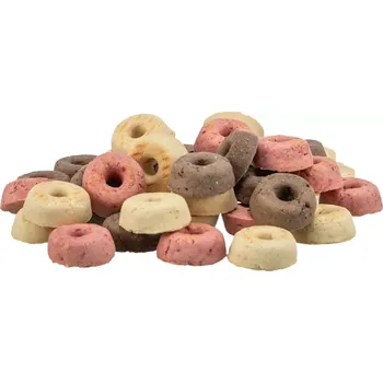 Krmivo pro psa TRIXIE Vegan Cookie Loops, sušenkové kroužky, 1.3 kg