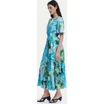 Desigual Košilové šaty Nancy 25SWVW18 Modrá Regular Fit S