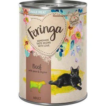 Hotové jídlo 12x410g Feringa Single Meat jarní menu hovězí s hruškou