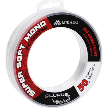 Mikado Návazcový Materiál Super Soft Mono Fc Coated 1.30mm/50m/78kg 1 Ks