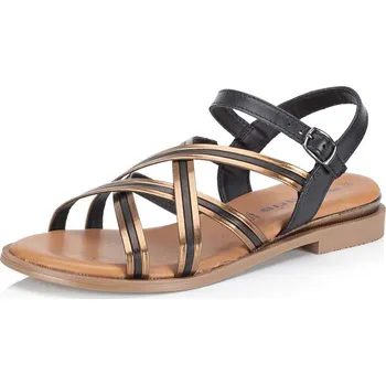 Dámské sandále Tamaris Dámské sandály TAMARIS 28108-44-098 černá S5 38