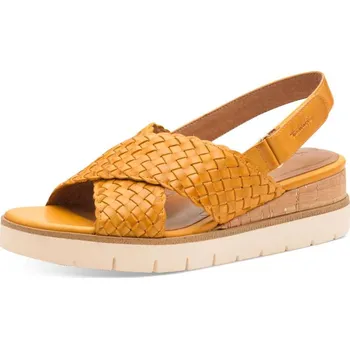 Dámské sandále Tamaris Dámské sandály TAMARIS 28251-44-600 žlutá S5 37