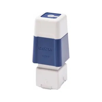 Razítko Brother 1212 - Razítko - samobarvicí - modrá - individuální text - 12 x 12 mm (balení 6) - pro StampCreator PRO SC-2000USB