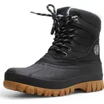 DÁMSKÉ SNĚHULE LEE COOPER LCJ-24-44-2868 ČERNÁ Barva: ČERNÁ, Velikost: 41