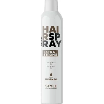 Stylingový přípravek Dusy Style Hair Spray Extra Strong with Argan Oil 400 ml