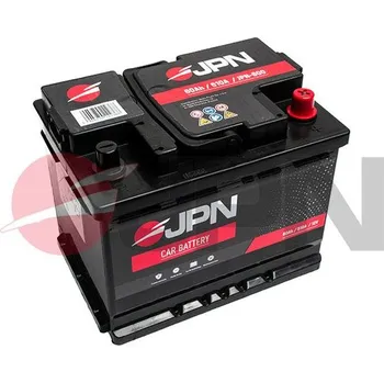 Autobaterie JPN JPN-600 12V 60Ah 510A