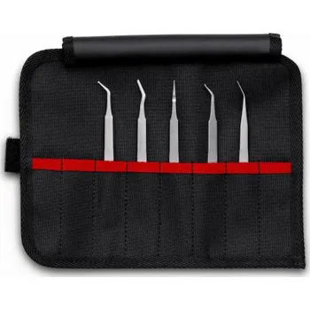 Kleště KNIPEX SMD Precision Tweezers Set 5 pieces