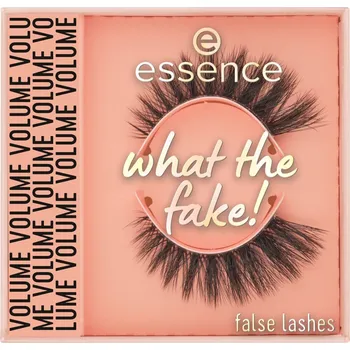 Péče o řasy a obočí Essence What The Fake! umělé řasy 01, 1 g