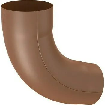 okap Koleno jednodílné Robust 100 RAL 8004 cihlově červená