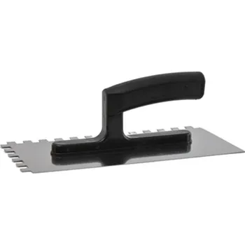 Zdenické nářadí Hladítko nerez zub 10 mm 130×270 mm