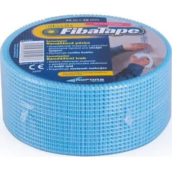 Lepicí páska DK MONT Páska výztužná Fiba Tape 48 mm × 45 m