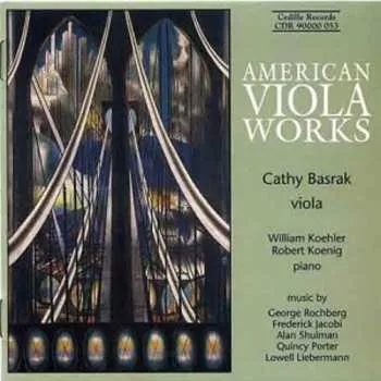 Zahraniční hudba CD Alan Shulman: American Viola Works 2011