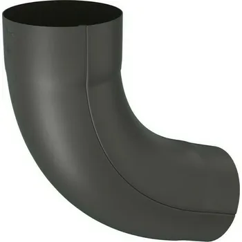 okap Koleno jednodílné Robust 80 RAL 9005 černá