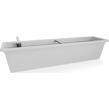 Truhlík Samozavlažovací truhlík Magnolie 80 cm, bílá