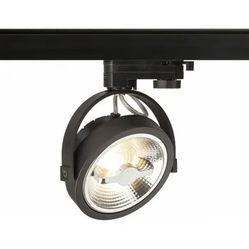 Bodové svítidlo RENDL KELLY LED svítidlo pro tříokr. lištu černá 230V LED 12W 24° 3000K R14547