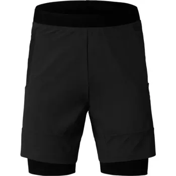 Pánské kraťasy Pánské kraťasy Martini Sportswear PACEMAKER 2IN1 - černá XL