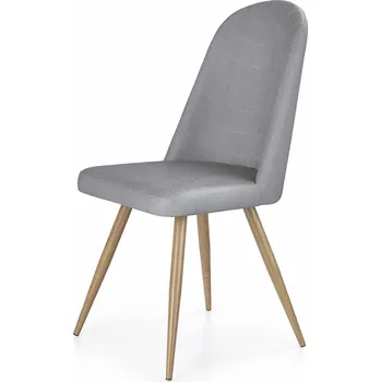 Jídelní židle Slevadoma Jídelní židle ALITHU | ŠEDÁ