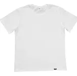 Pleas Pánské tričko s krátkým rukávem Relax bílá M (162852-100-050)