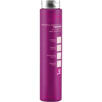 Vlasová regenerace ING Coloring Anti-Yellow Shampoo 250 ml