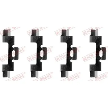Brzdový systém Sada příslušenství, obložení kotoučové brzdy Quick Brake 109-1027