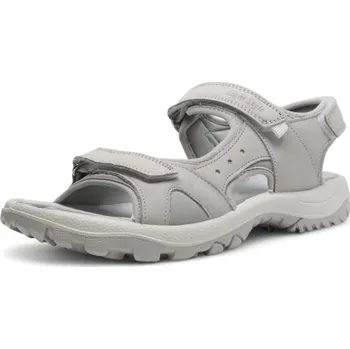 Dámské sandále DÁMSKÉ SANDÁLY IMAC I2535e21 ŠEDÁ Barva: Šedá, Velikost: 39