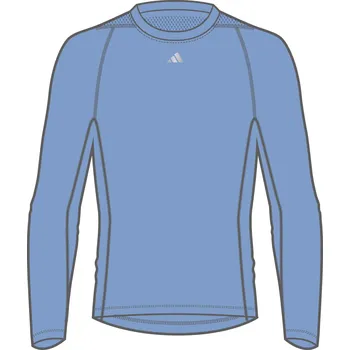 Triko s dlouhým rukávem adidas TF LS TEE M im8531 Velikost XL