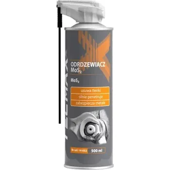 Odrezovač TECMAXX Odstraňovač rzi MoS2 s aplikátorem 500ml
