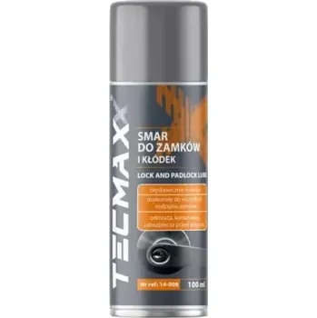 TECMAXX Lock and Padlock Lube - Mazivo pro visací zámky 100ml
