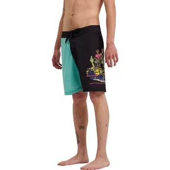 Pánské plavky koupací šortky Santa Cruz Johnson Beast Wagon - Black/Pool Blue 34