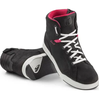 Moto obuv Dámské boty na motorku Forma Swift X Fit Dry Lady černo-bílé 40