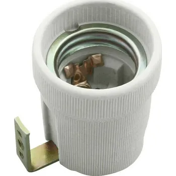 Objímka na žárovku Objímka keramická E27 CP8000F