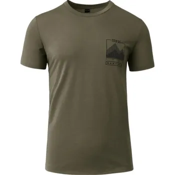 Pánské funkční tričko Martini Sportswear DAYBREAKER - khaki M