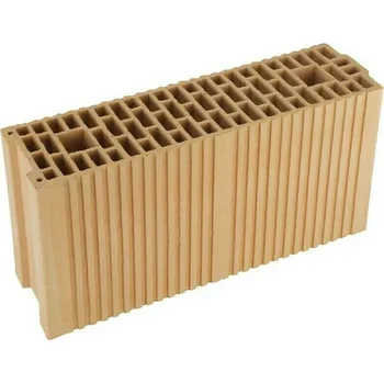 zdivo Cihla Heluz P10 - broušená/497×140×249 mm