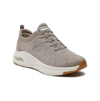 Dámská obuv Sneakersy Skechers Waveport 232301/TPE Šedá 41